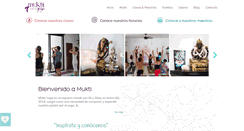 Desktop Screenshot of muktiyogamerida.com